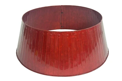 27" Red Metal Tree Collar by Ashland®