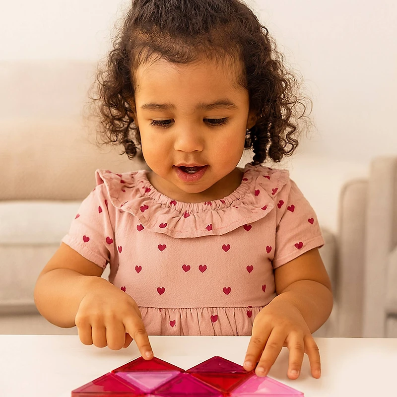 Crayola® Red PIP Tiles