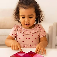 Crayola® Red PIP Tiles