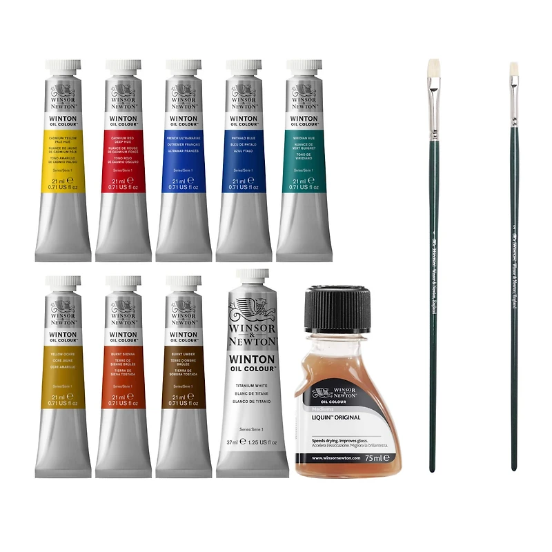 Winsor & Newton™ Winton Oil Colour™ Studio Set