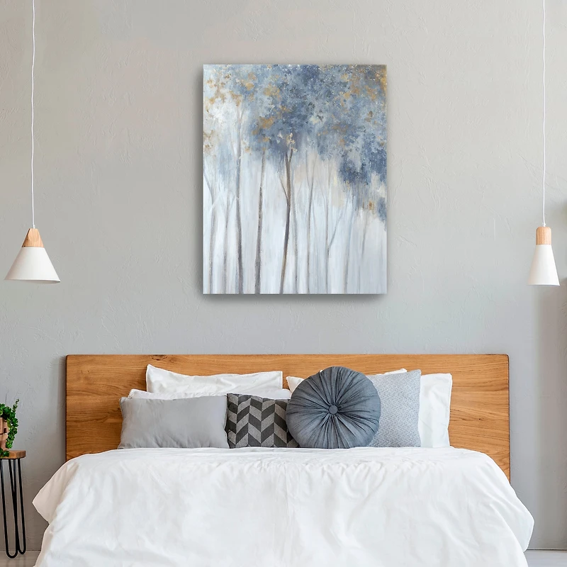 Lumaprints Fog & Gold I Canvas Wall Art