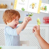 SpiceBox First Library Precious Pals Board Books Set