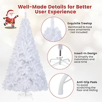 7ft. Unlit White Pine Artificial Christmas Tree