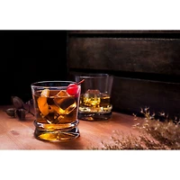 JoyJolt® Afina Crystal Whiskey Glasses, 4ct.