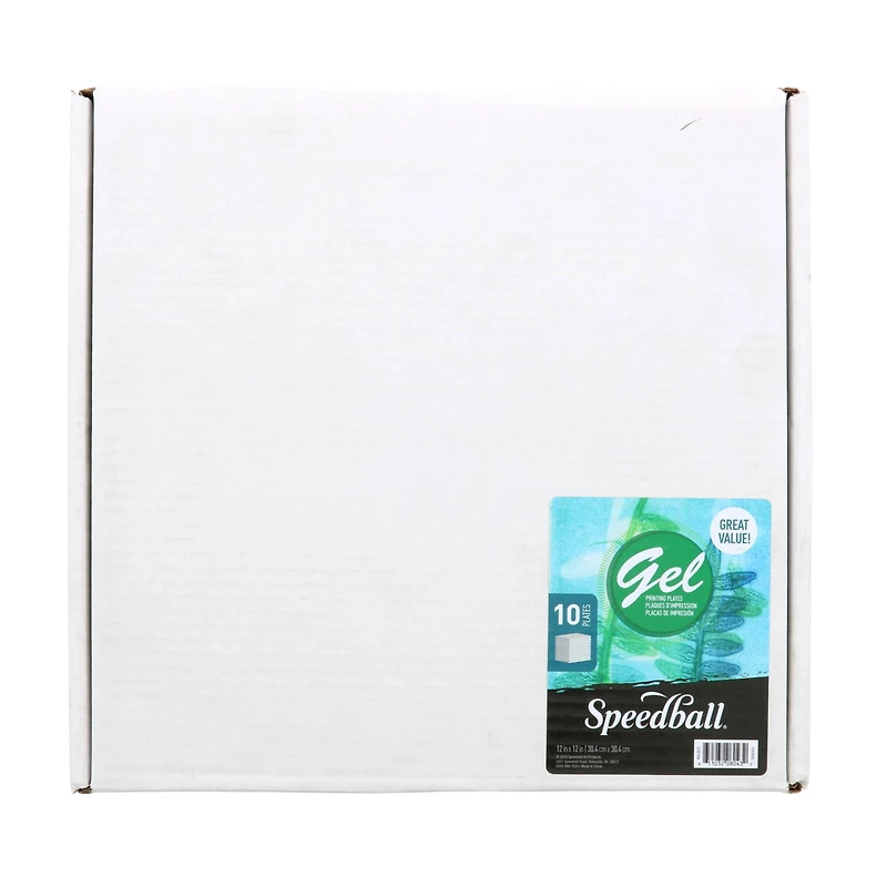 Speedball® Gel Printing Plate, 10ct.
