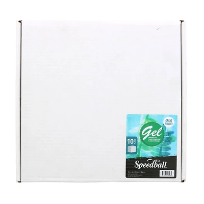 Speedball® Gel Printing Plate, 10ct.