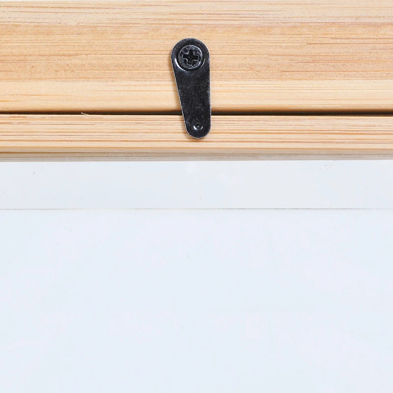 Expressions™ 2 Opening 5" x 7" Hinged Bamboo Float Frame by Studio Décor®