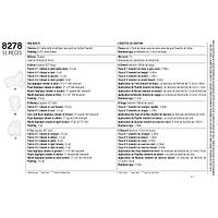 Simplicity® Pattern CS8278 (One Size)