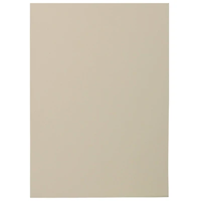 JAM Paper A6 Ivory Wove Strathmore Foldover Cards, 50ct.