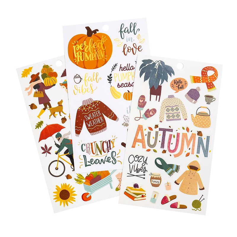 Fall Stickers by Recollections™