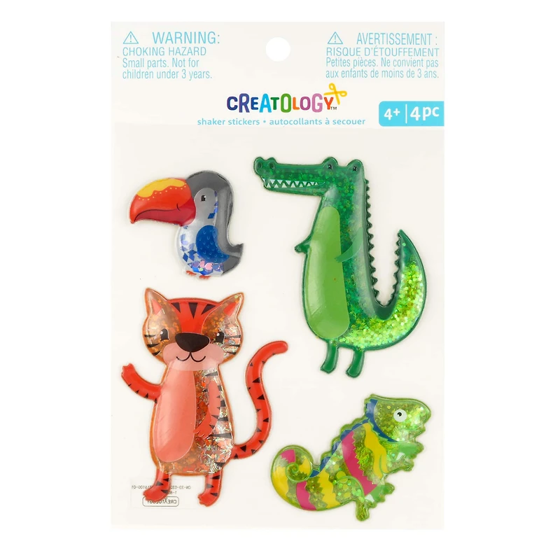 Animal Shaker Stickers by Creatology™