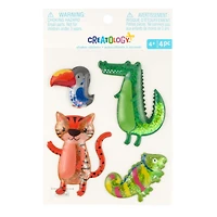 Animal Shaker Stickers by Creatology™