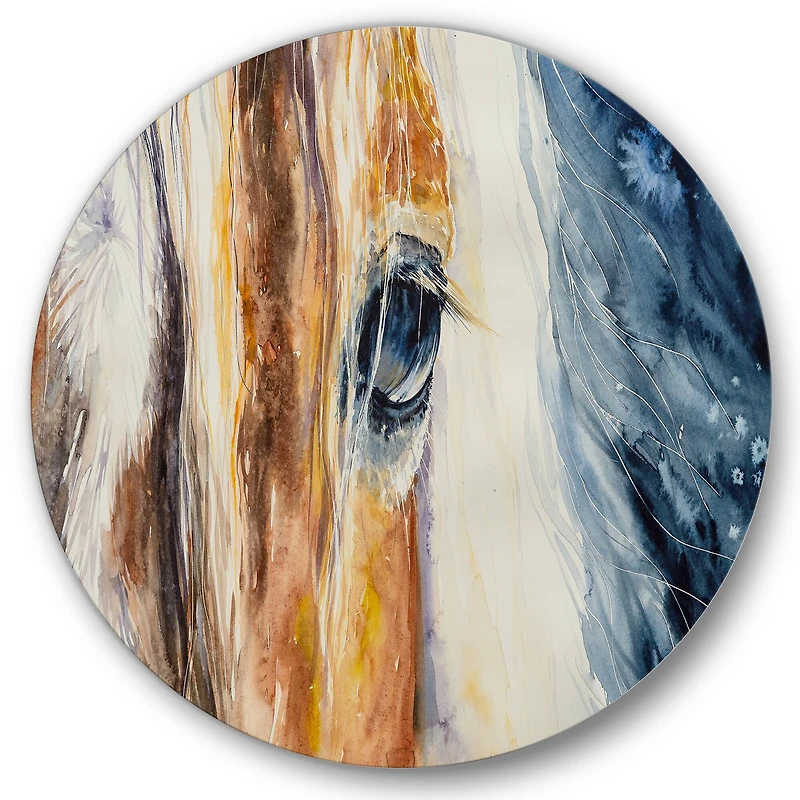 Designart - Close-Up of A Beautiful Horses Eye I