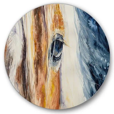 Designart - Close-Up of A Beautiful Horses Eye I