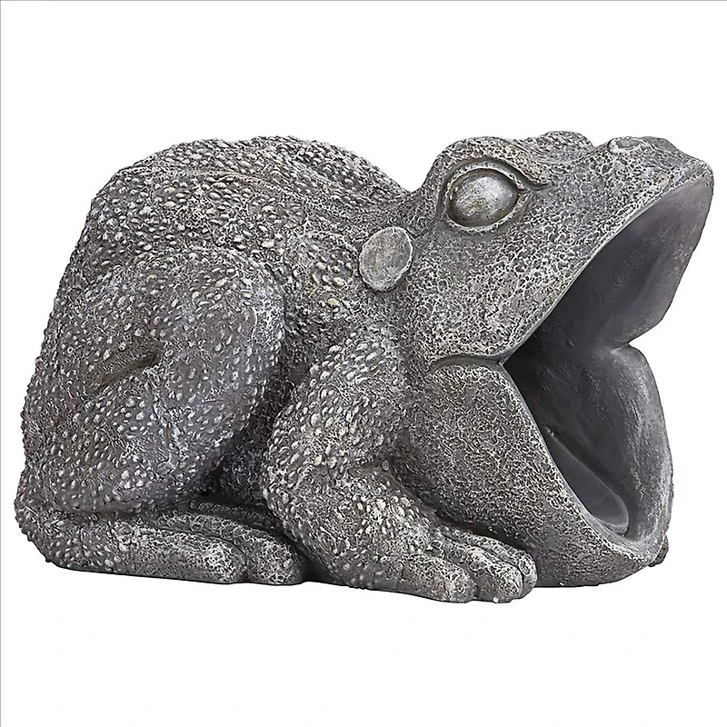 Design Toscano 9.5" Frog Gutter Guardian Downspout Statue