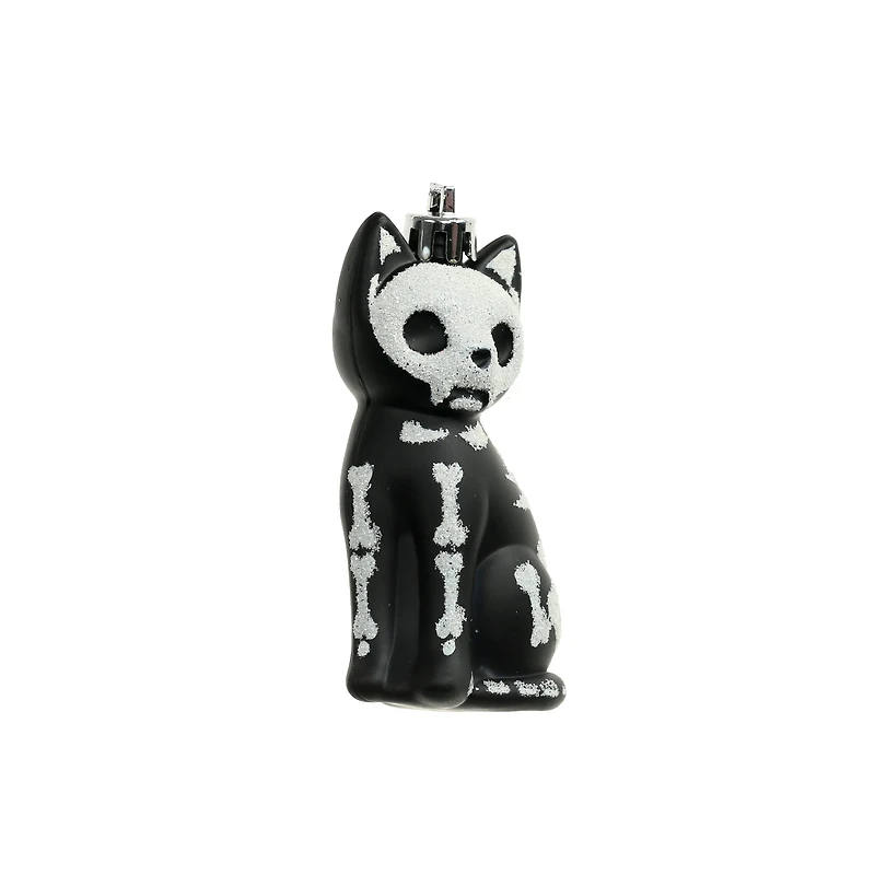 3" Skeleton Cat Ornaments, 3ct. by Ashland®