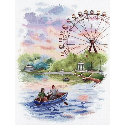 MP Studia In The Park Cross Stitch Kit