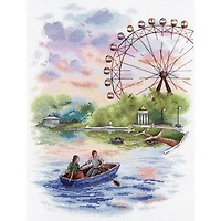 MP Studia In The Park Cross Stitch Kit