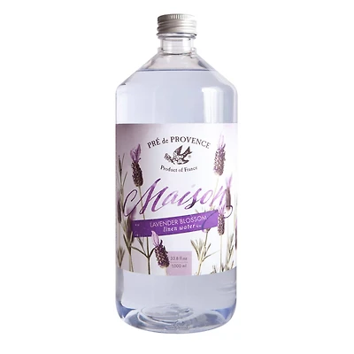 European Soaps Lavender Linen Water, 1000mL