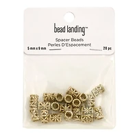 Filigree Tube Spacer Beads