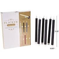 11" Flameless Wax Candles with Remote Control