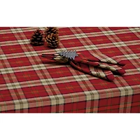 Campfire Plaid Tablecloth 60" x 84"