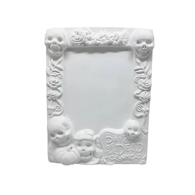 3.7" x 4.5" Day of the Dead Skull DIY Frame by Ashland®