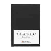 Daler-Rowney® Cachet Vertical Format Classic Hardcover Sketchbook, 4" x 6"