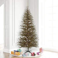 7ft. Pre-Lit Vienna Twig Artificial Christmas Tree, Clear Lights