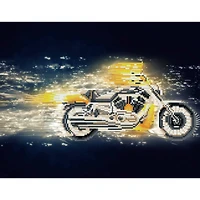 Diamond Dotz® Burning Rubber Diamond Painting Kit
