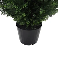 4ft. Potted Green Cedar Tree
