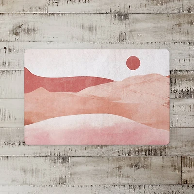 Blush Desert Landscape 27" x 18" Floor Mat