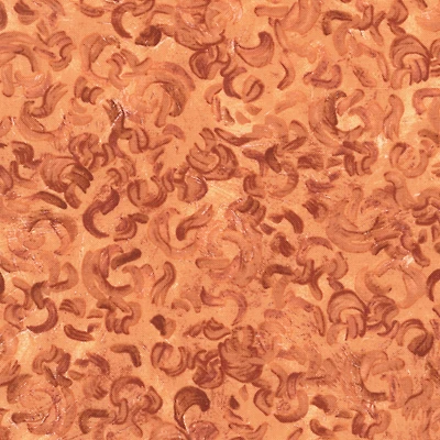 Robert Kaufman Terra Cotta Brush Strokes Cotton Fabric