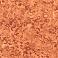 Robert Kaufman Terra Cotta Brush Strokes Cotton Fabric