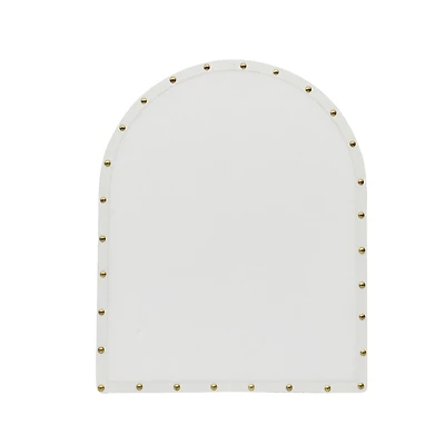 16" x 20" White Linen Wall Pinboard by Ashland®