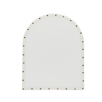 16" x 20" White Linen Wall Pinboard by Ashland®