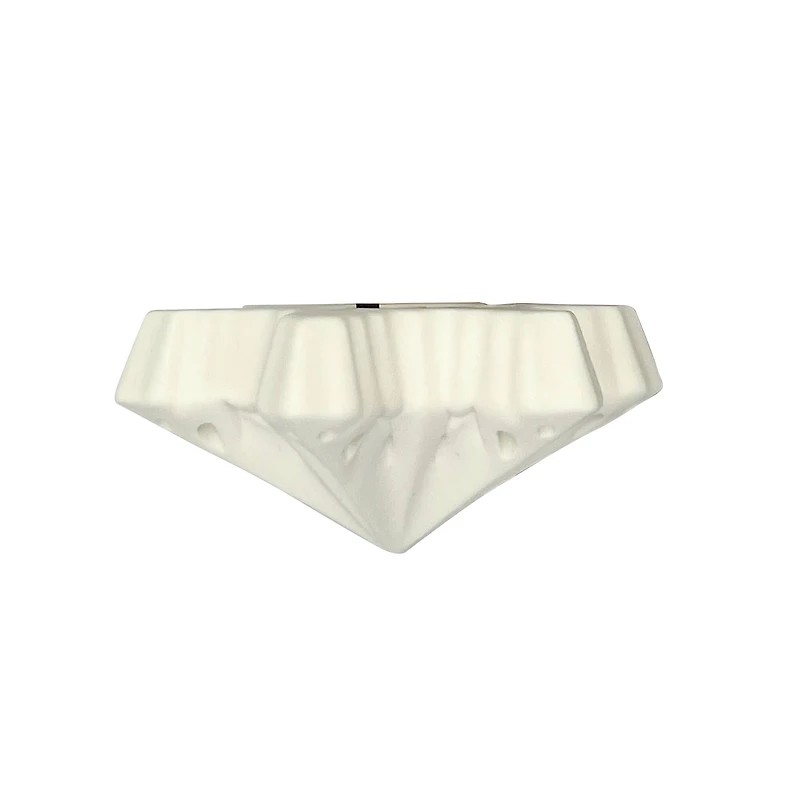 4.25" LED DIY Ceramic Snowflake Ornament by Make Market®