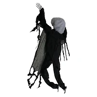 5ft. Creepy Climbing Dead Zombie Halloween Window Décor