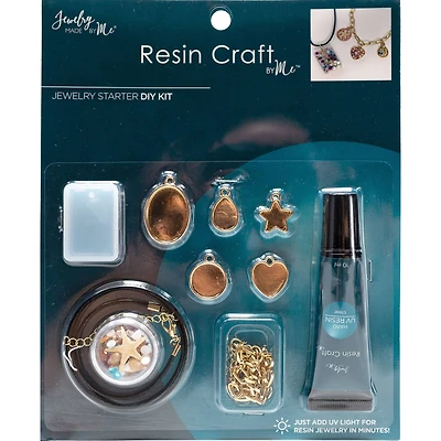 Jewelry Made By Me® DIY Resin Jewelry Starter Kit