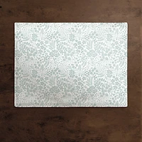 Dainty Floral Cotton Twill Placemat