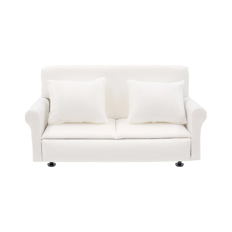 Miniature White Couch by Make Market®