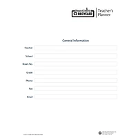 House of Doolittle Teacher's Planner