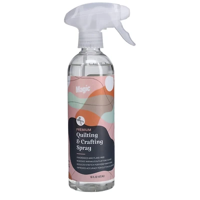 Faultless Magic® Premium Quilting & Crafting Trigger Spray, 16oz.