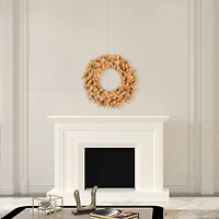 30" Clear Dura-Lit® Gold Fir Wreath