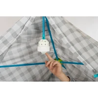 Nothing But Fun Toys Rainbow Light Up Fort