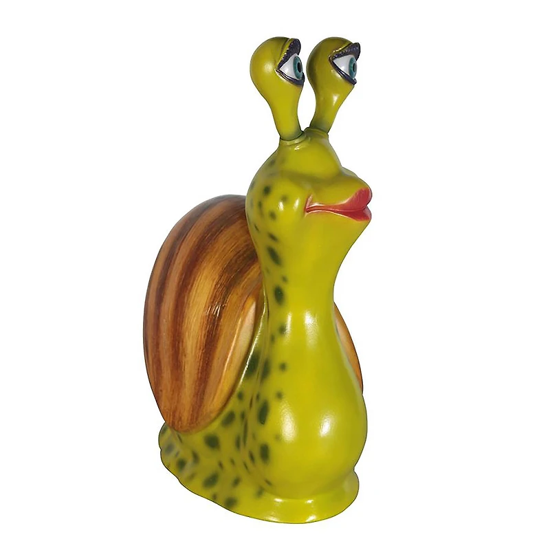 Design Toscano Madame Escargot, Enormous Garden Snail Statue