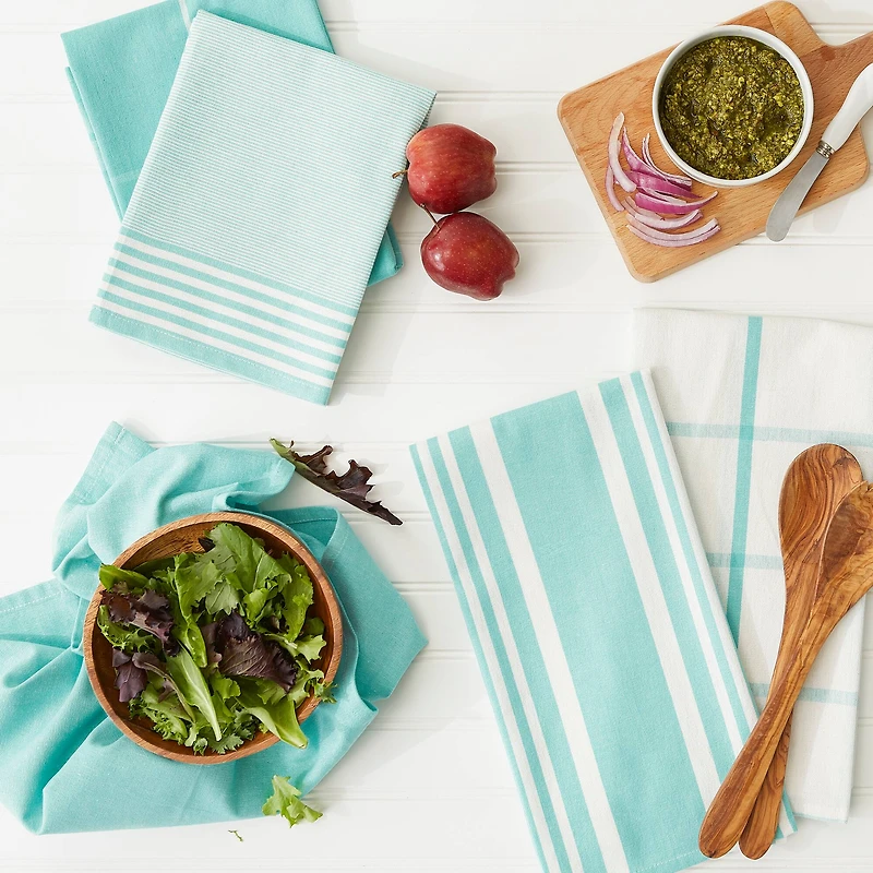 DII® Classic Oversized Woven Dishtowels Set