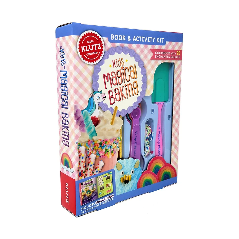 Klutz® Kids Magical Baking Kit