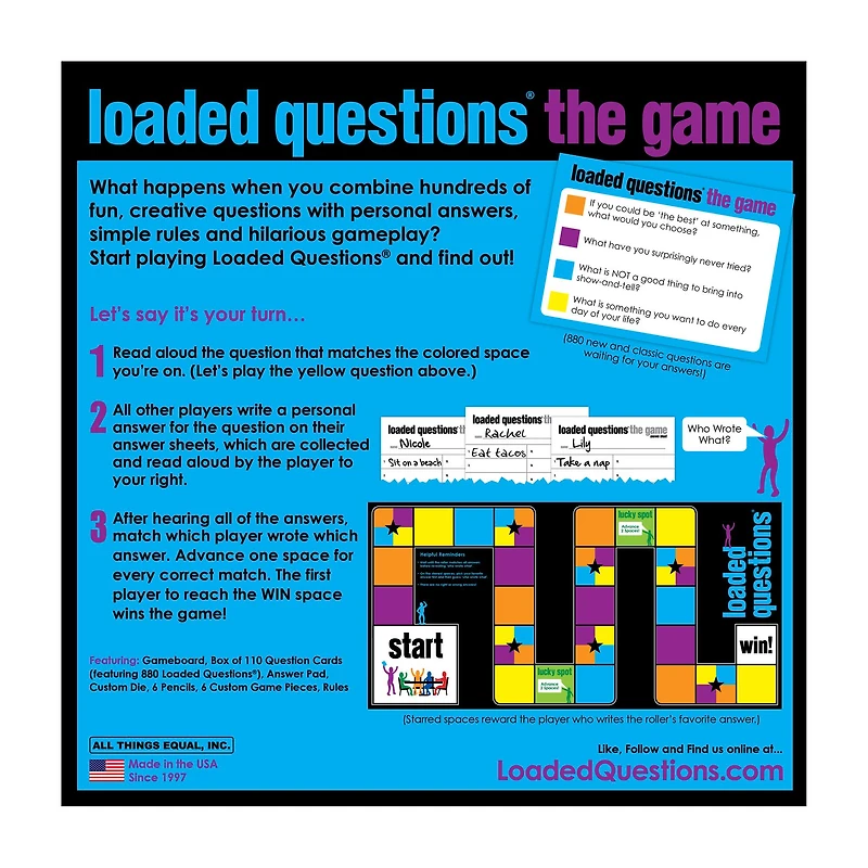 Loaded Questions® The Game