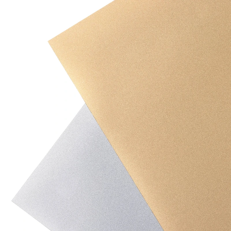 9 Packs: 6 ct. (54 total) Cricut® Everyday Iron-On Metallics Sampler, 12" x 12"